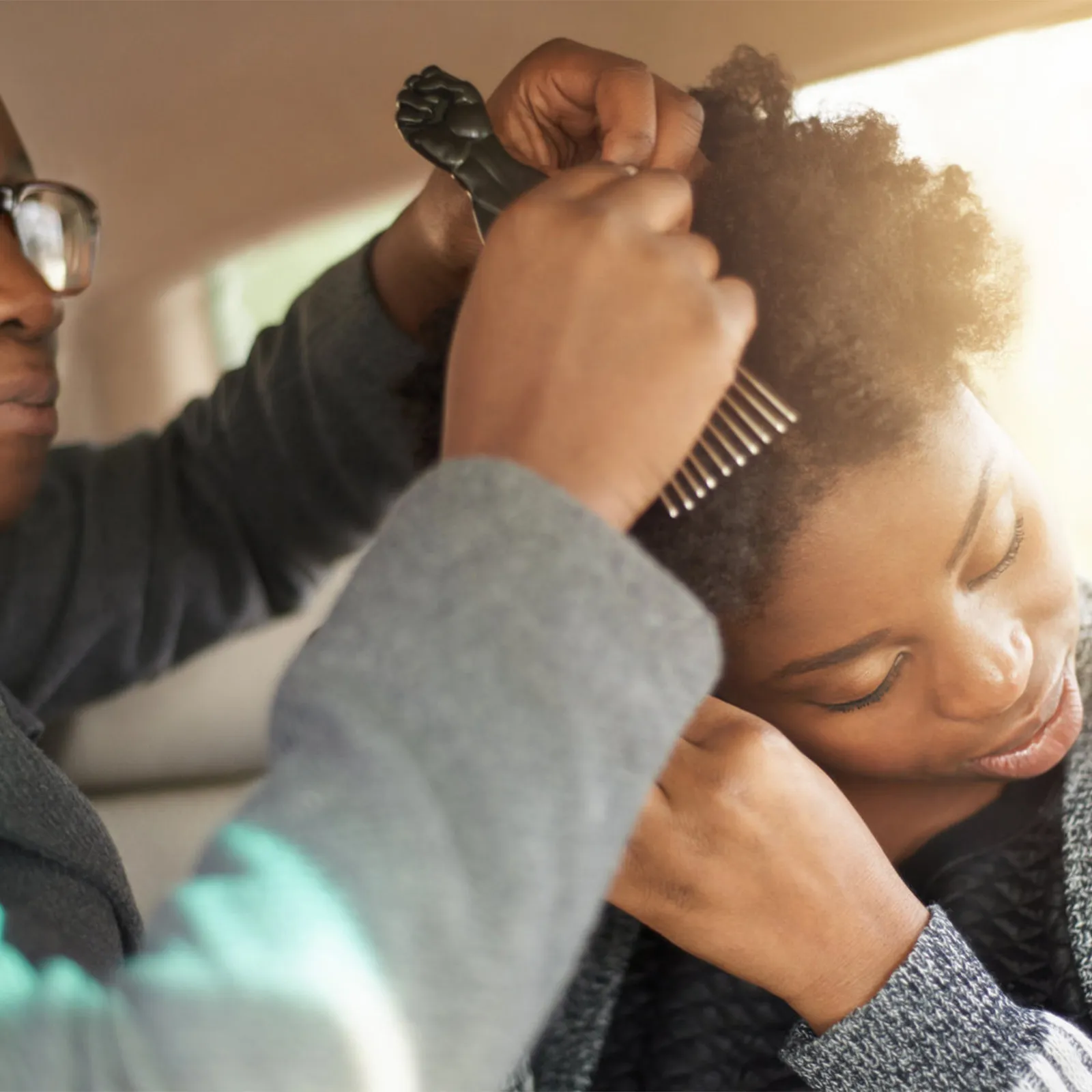 6Pcs Hair Pick Comb Stainless Afro Twisted Detangling Tool for Natural Curly Coils Styling Portable Salon Home Use Supplies
6Pcs Hair Pick Comb Stainless Afro Twisted Detangling Tool for Natural Curly Coils Styling Portable Salon Home Use Supplies