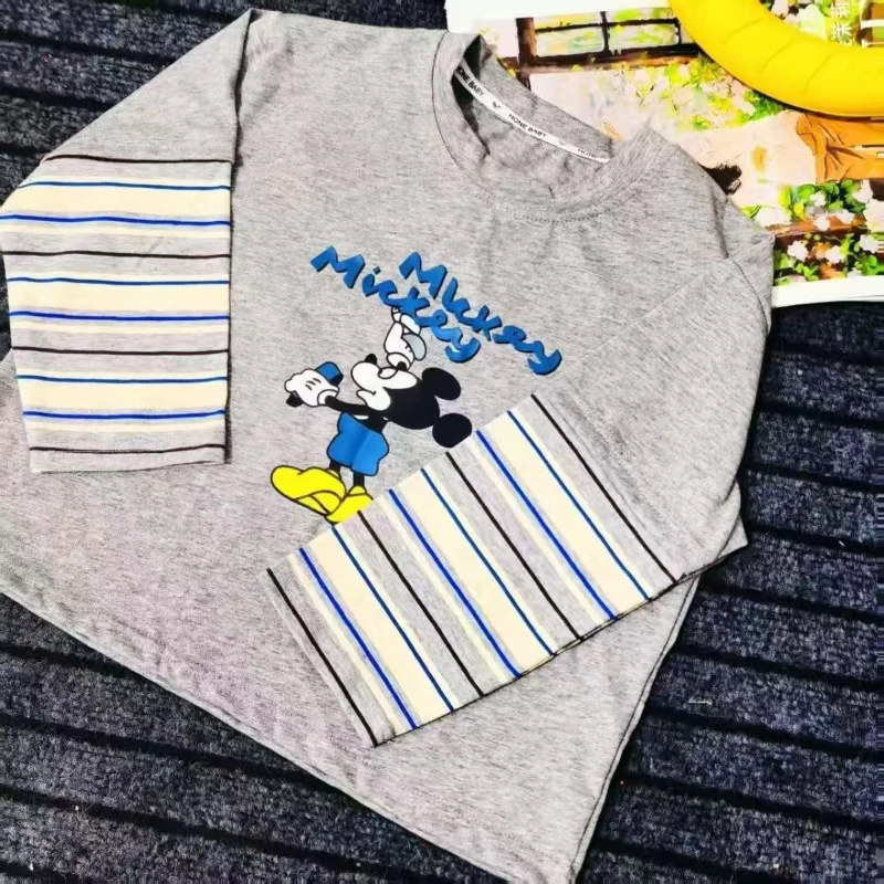 2026 Boys' Mickey Print 2-in-1 Hoodie, Spring Fashion Kids' Loose Round Neck Long Sleeve Tee, Trendy Top & Children's Outfit
2026 Boys' Mickey Print 2-in-1 Hoodie, Spring Fashion Kids' Loose Round Neck Long Sleeve Tee, Trendy Top & Children's Outfit