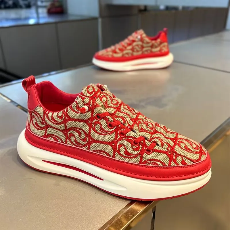 Men's Canvas Shoes 2025 Chunky Sneakers Classic Skateboard Shoes Male Printed Vulcanized Shoes Outdoor Walking Footwear 36-44
Men's Canvas Shoes 2025 Chunky Sneakers Classic Skateboard Shoes Male Printed Vulcanized Shoes Outdoor Walking Footwear 36-44