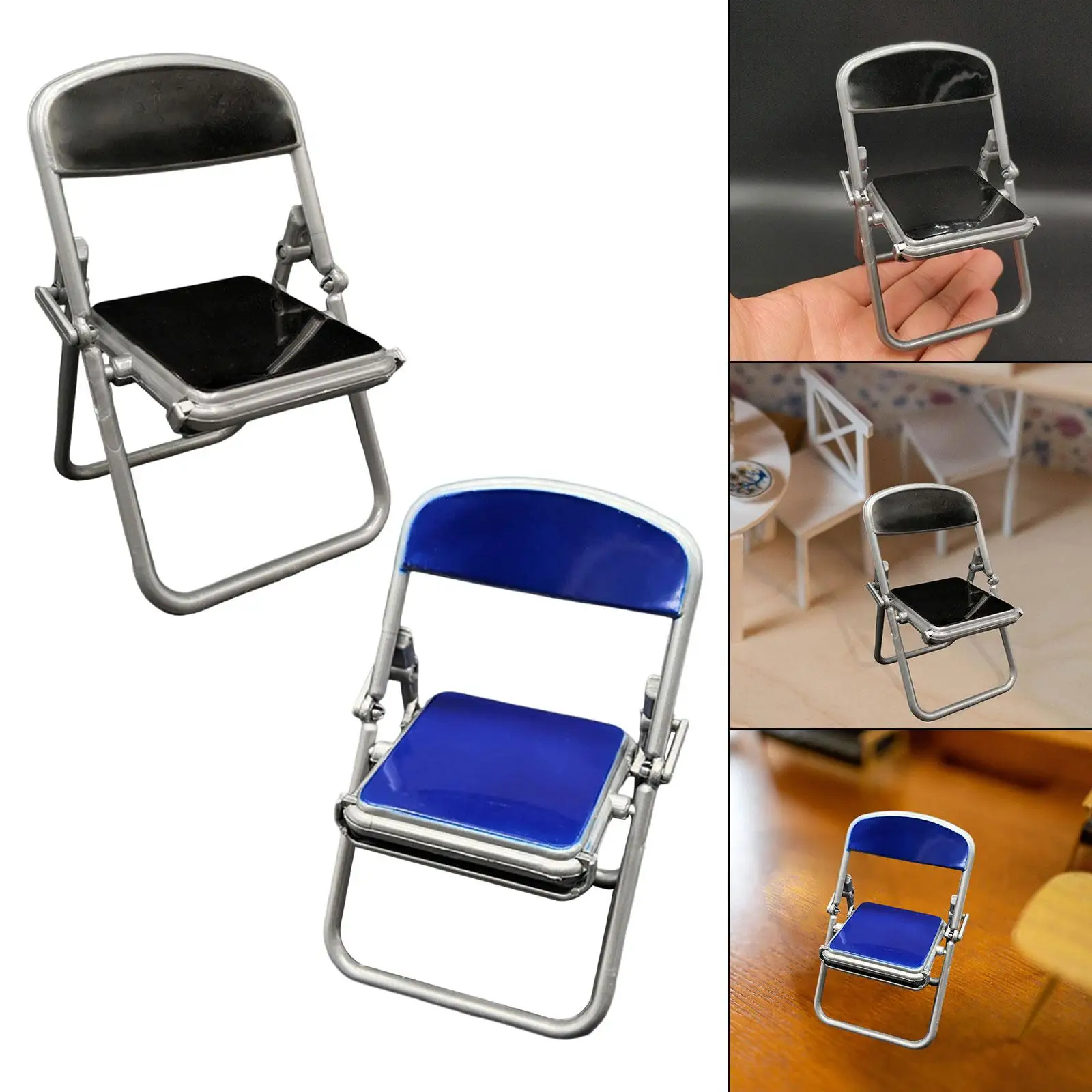 1/12 Miniature Simulation Chair Mini Furniture Toy Stylish Accessories for 6inch Action Figure Dollhouse Scene DIY Projects
1/12 Miniature Simulation Chair Mini Furniture Toy Stylish Accessories for 6inch Action Figure Dollhouse Scene DIY Projects