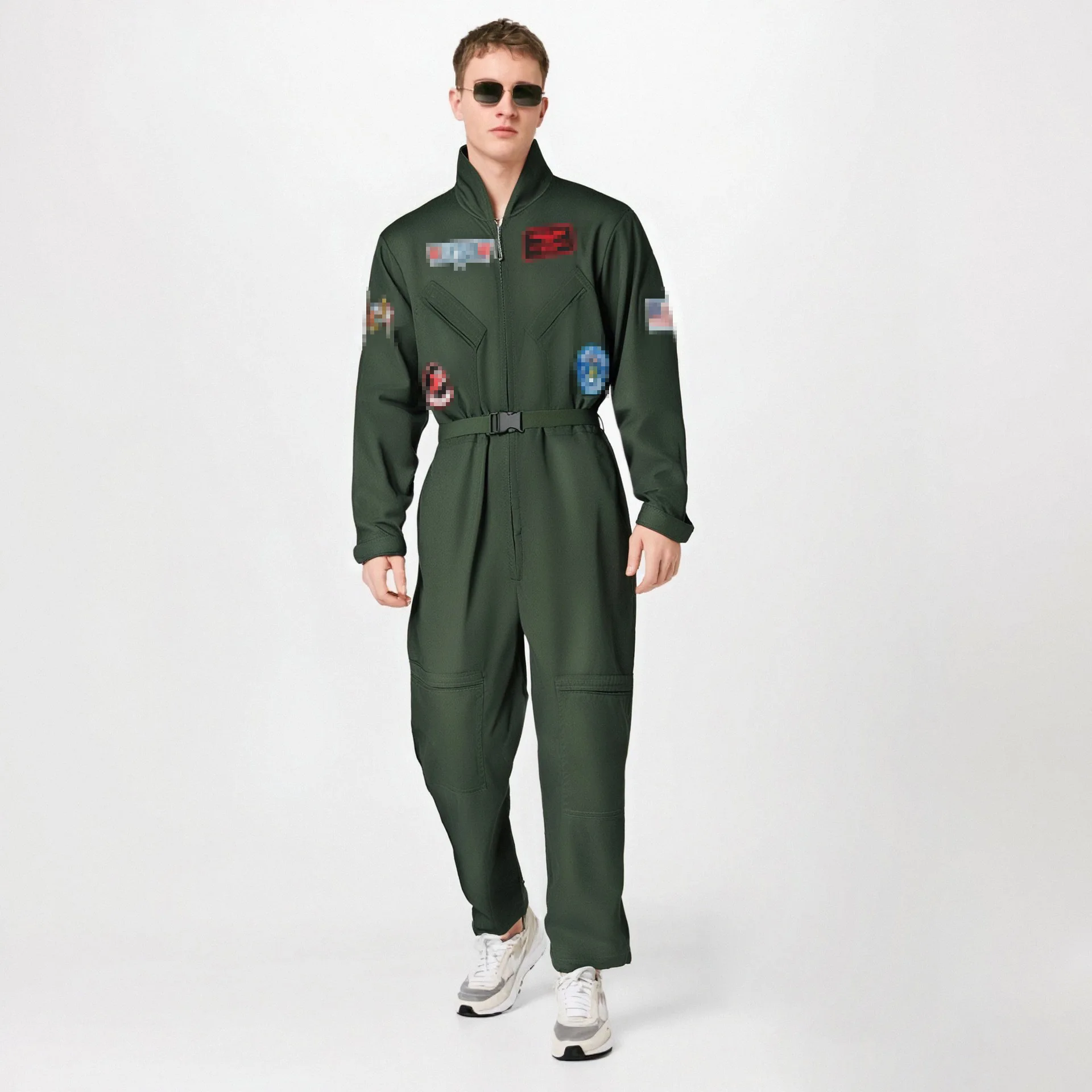 2025 New Halloween Top Gun Pilot Uniform Bar Party Sports Meet Group Performance Stage Costume
2025 New Halloween Top Gun Pilot Uniform Bar Party Sports Meet Group Performance Stage Costume