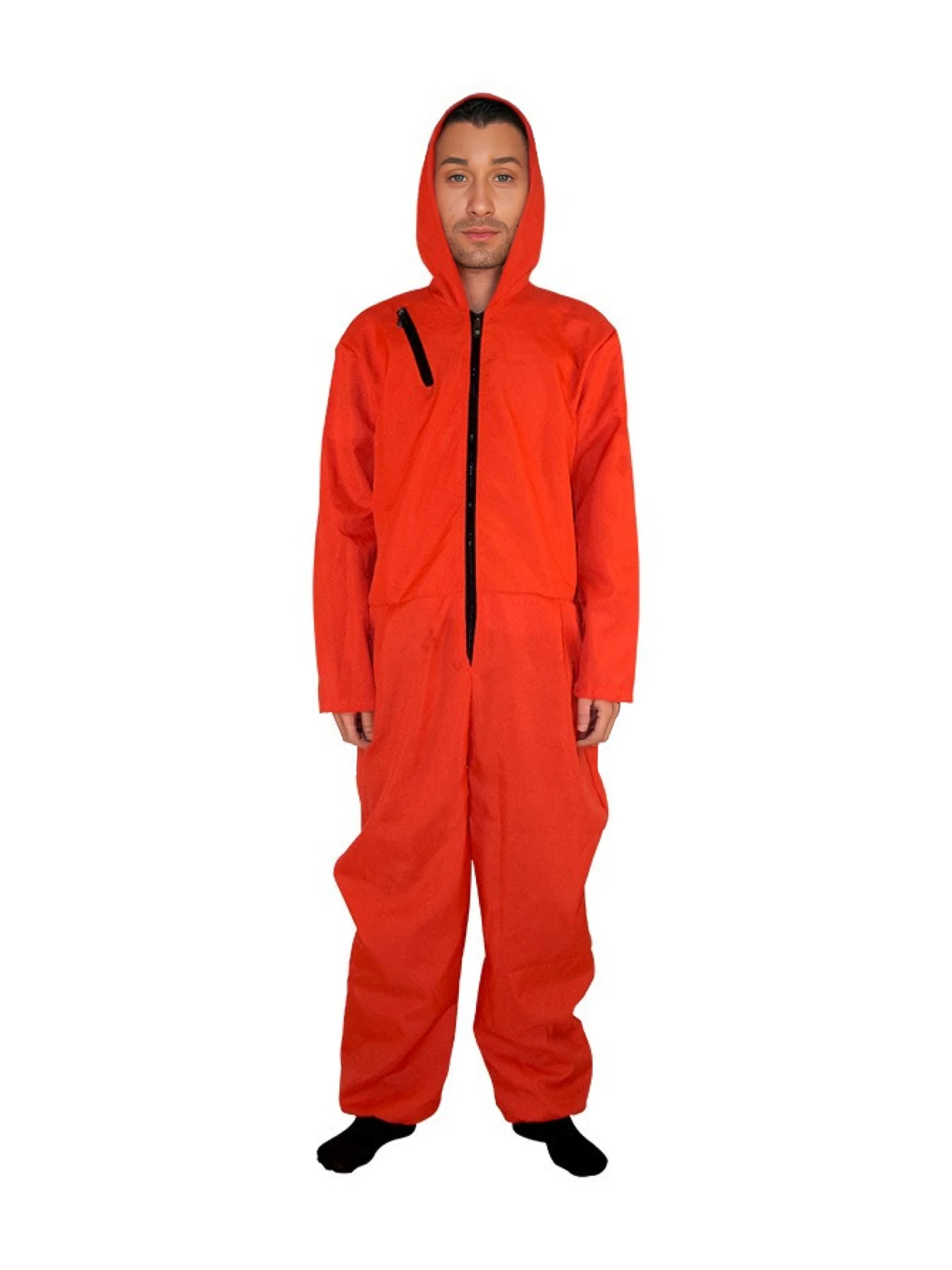 Cross-Border Hot-Selling Halloween Cosplay Game Red Costume Adult Money House Role-Playing Outfit
Cross-Border Hot-Selling Halloween Cosplay Game Red Costume Adult Money House Role-Playing Outfit