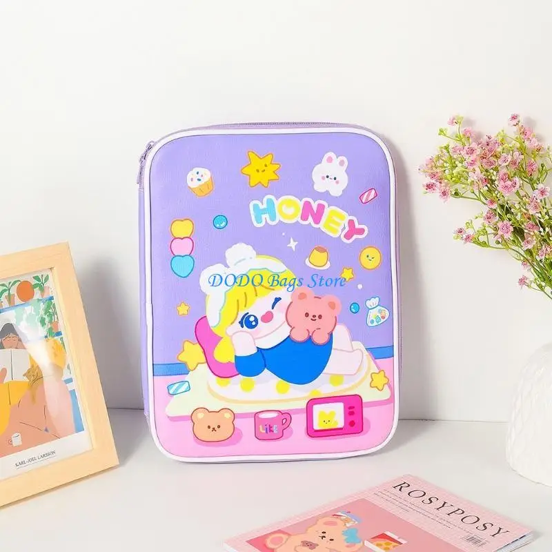 E8FB Korean Cartoon Laptop Faux Leather Sleeve Carrying for Case Tablet Cover Zipper Bag 9.7-11 Inch Notebook
E8FB Korean Cartoon Laptop Faux Leather Sleeve Carrying for Case Tablet Cover Zipper Bag 9.7-11 Inch Notebook