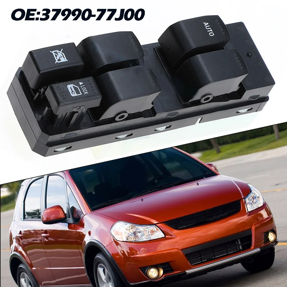 Переключатель Стеклоподъемника для Suzuki для SX4 2007-2013 37990-77J00, стеклоподъемник двери автомобиля, автомобильные аксессуары
Переключатель Стеклоподъемника для Suzuki для SX4 2007-2013 37990-77J00, стеклоподъемник двери автомобиля, автомобильные аксессуары
