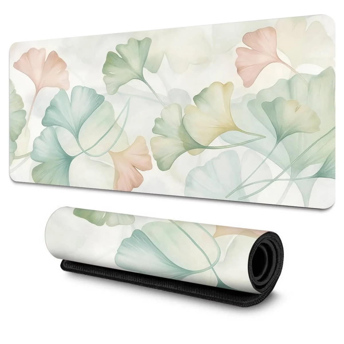 1 шт. большой коврик для мыши с рисунком листьев гинкго, нескользящий, с запирающимся краем и утолщенный, идеально подходит для игр и офиса, свежий литературный декор стола
1 шт. большой коврик для мыши с рисунком листьев гинкго, нескользящий, с запирающимся краем и утолщенный, идеально подходит для игр и офиса, свежий литературный декор стола