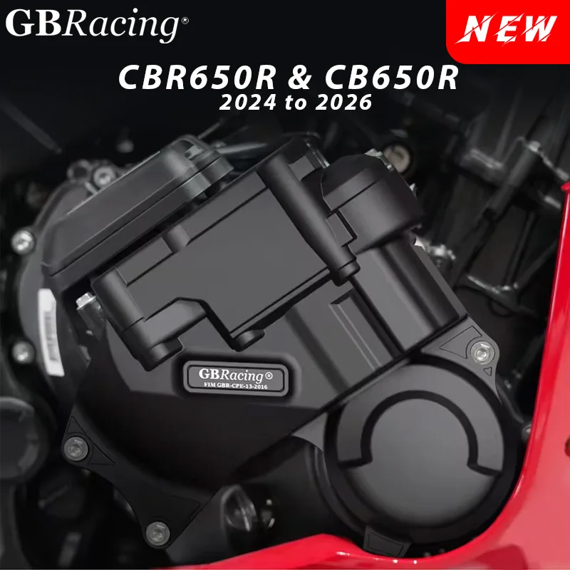 For CBR650R CB650R 2024-2026 E-Clutch Motorcycle Engine Cover Protection - Durable Cover for Enhanced Bike Safety
For CBR650R CB650R 2024-2026 E-Clutch Motorcycle Engine Cover Protection - Durable Cover for Enhanced Bike Safety