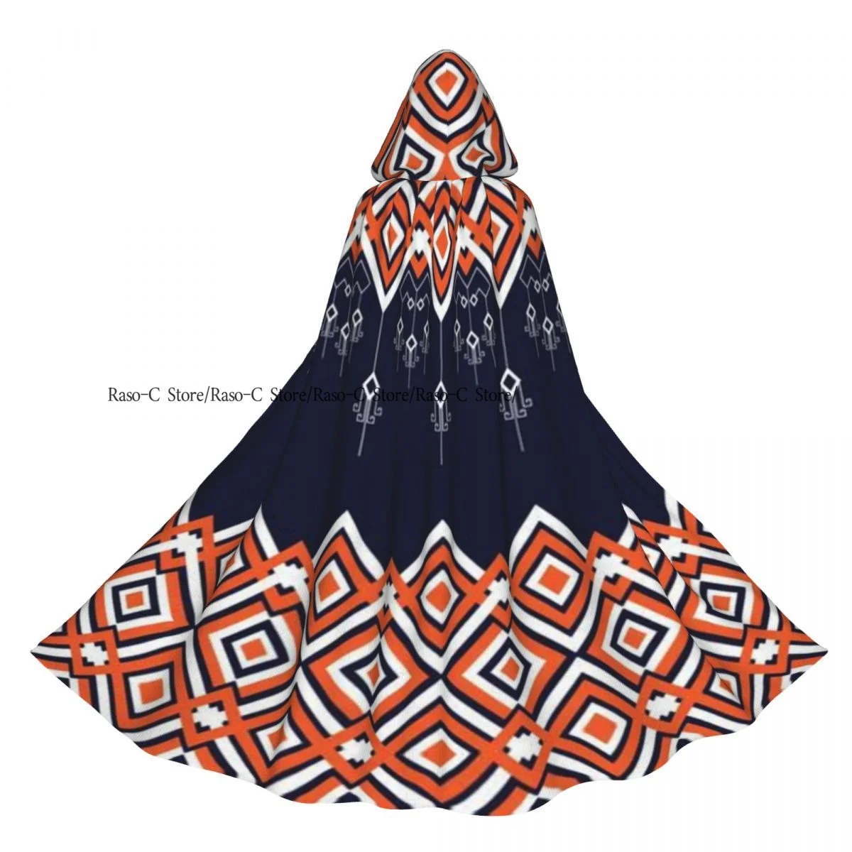 Long Cape Cloak Geometric Ethnic Traditional Design Hooded Cloak Coat Autumn Hoodies
Long Cape Cloak Geometric Ethnic Traditional Design Hooded Cloak Coat Autumn Hoodies