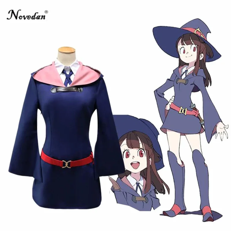 dd12Little Witch Academy Sucy Manbavaran Akko Kagari Lotte костюмы для косплея аниме платье униформа наряд костюм на Хэллоуин
dd12Little Witch Academy Sucy Manbavaran Akko Kagari Lotte костюмы для косплея аниме платье униформа наряд костюм на Хэллоуин