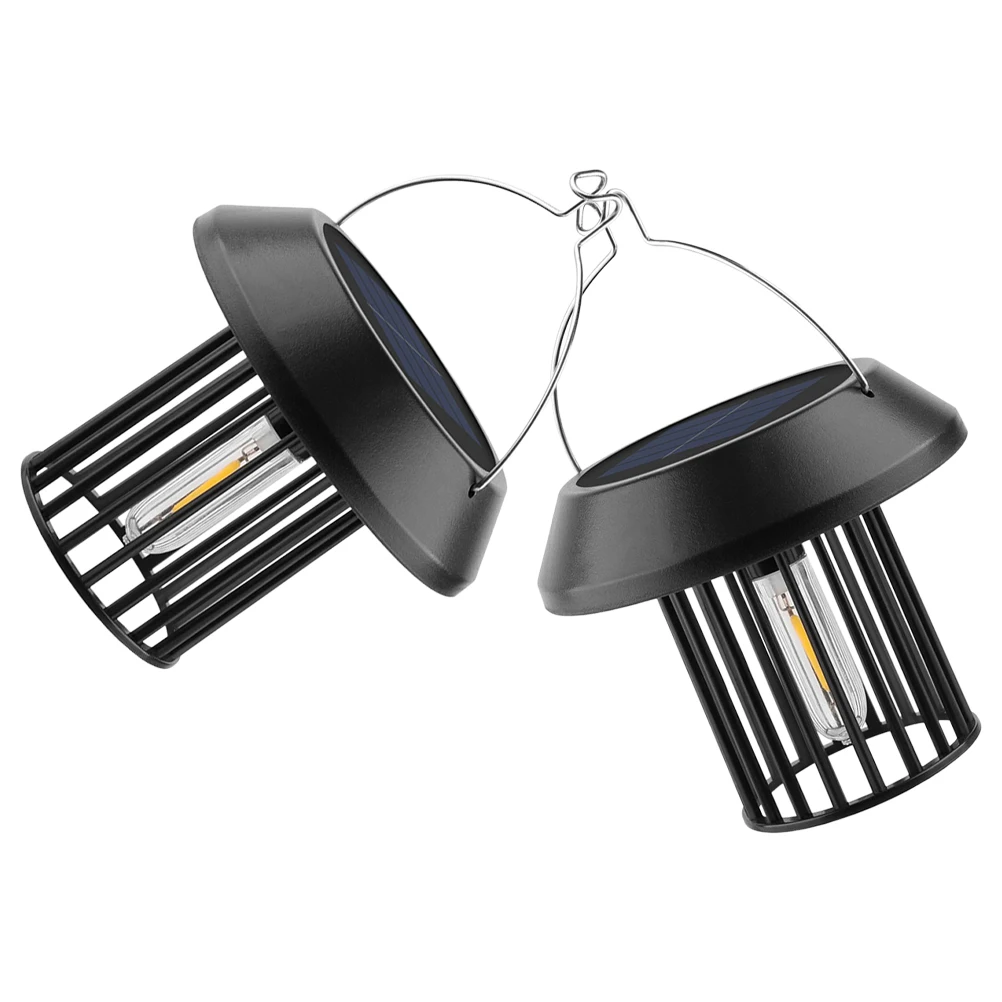 2PCS Solar Courtyard Lanterns Outdoor Hanging Lights Night Black Campsite Lamp Weather Resistant Garden Decorative
2PCS Solar Courtyard Lanterns Outdoor Hanging Lights Night Black Campsite Lamp Weather Resistant Garden Decorative