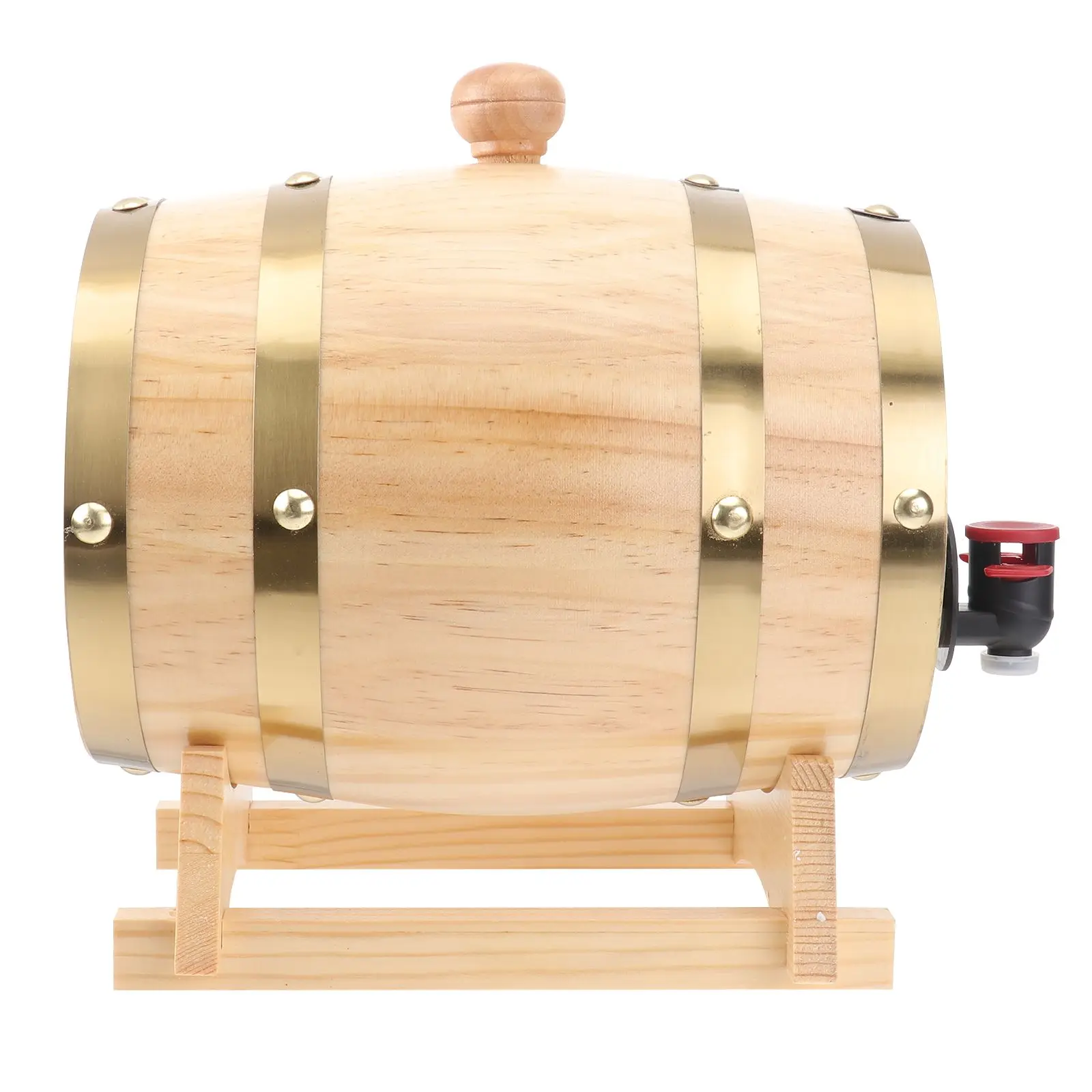 Wooden Beer Keg Barrels 1.5L Practical Wood Bucket Container Bucket Handmade Eco Friendly Decor
Wooden Beer Keg Barrels 1.5L Practical Wood Bucket Container Bucket Handmade Eco Friendly Decor