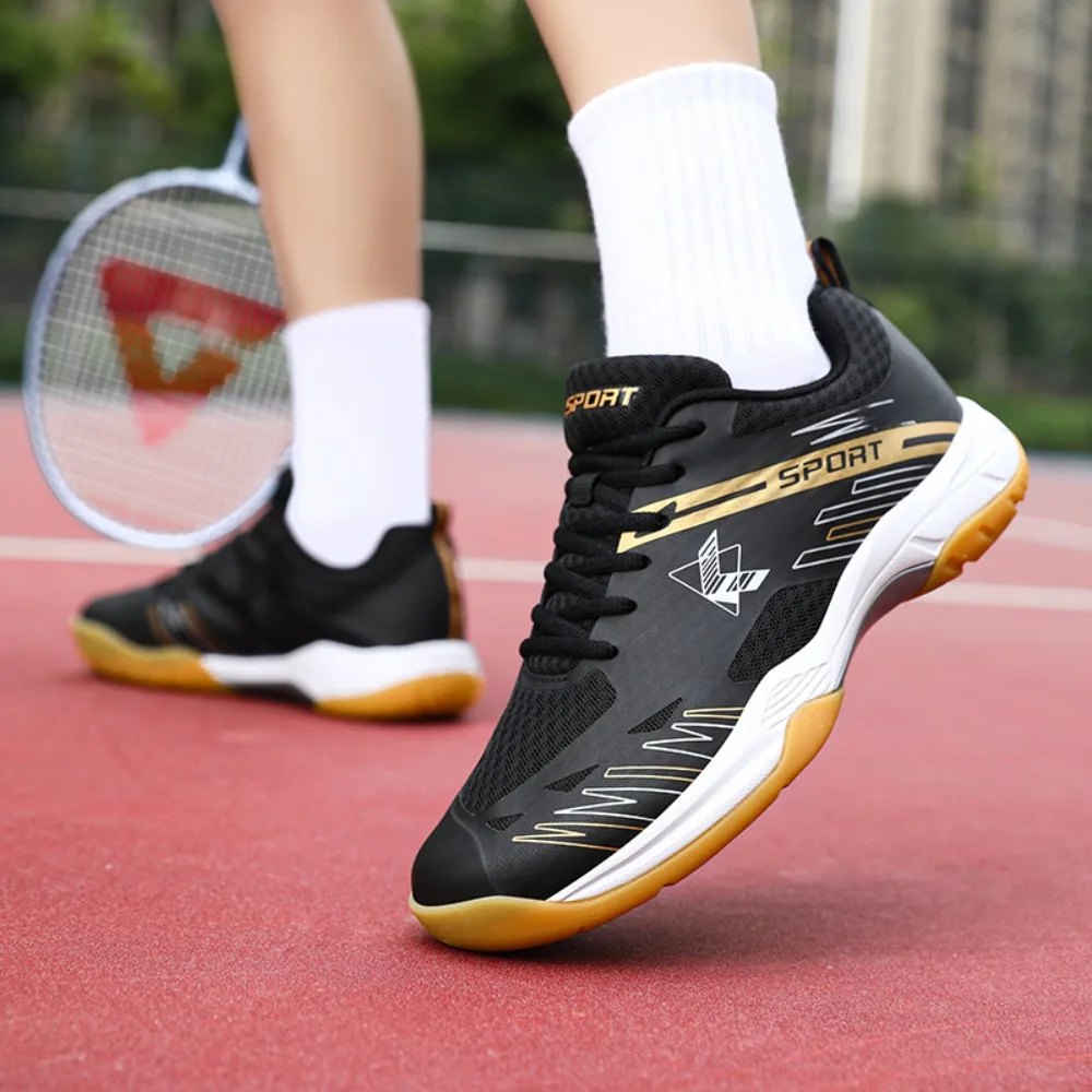 Men Badminton Shoes Golf Shoes Outdoor Sneakers Training Original Volleyball Shoes High Quality Non-slip Table Tennis Shoes
Men Badminton Shoes Golf Shoes Outdoor Sneakers Training Original Volleyball Shoes High Quality Non-slip Table Tennis Shoes