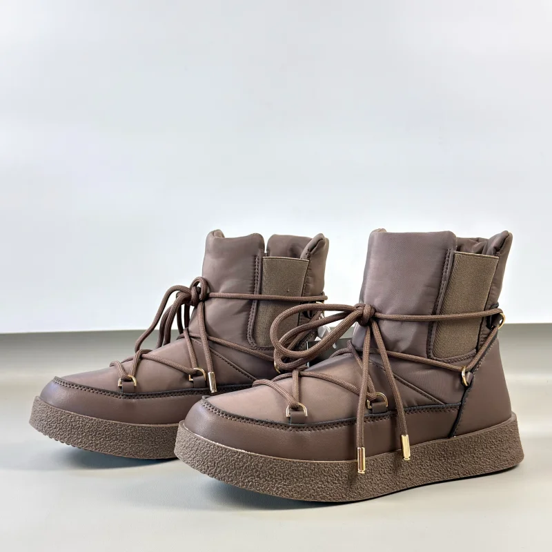 Водонепроницаемые женские зимние ботинки челси на флисовой подкладке, теплые, нескользящие, из шерстяной смеси, средней высоты, модные
Водонепроницаемые женские зимние ботинки челси на флисовой подкладке, теплые, нескользящие, из шерстяной смеси, средней высоты, модные