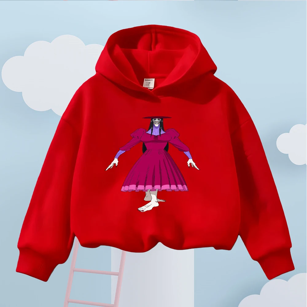 Детский свитшот со скелетом ведьмы на Хэллоуин, повседневный пуловер с длинными рукавами, топ для детей
Детский свитшот со скелетом ведьмы на Хэллоуин, повседневный пуловер с длинными рукавами, топ для детей