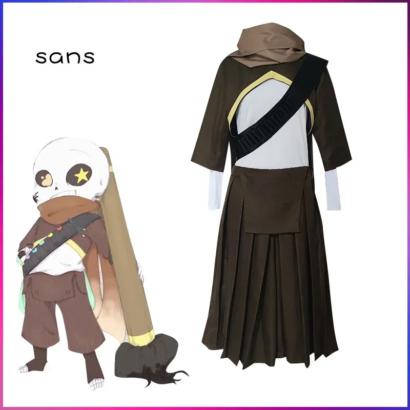 Undertale ink! sans Christmas style cosplay costume Halloween party outfit anime cosplay full set clothing
Undertale ink! sans Christmas style cosplay costume Halloween party outfit anime cosplay full set clothing