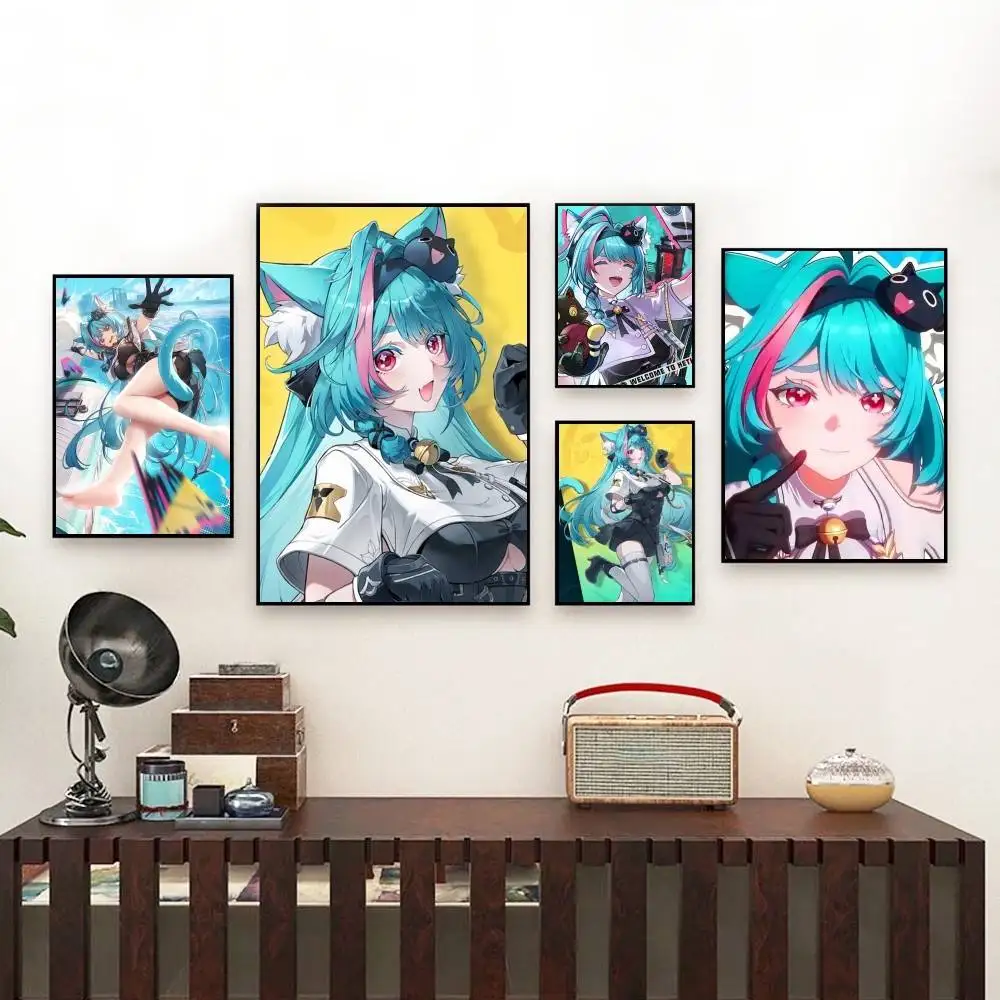 N-everness to everness Mint Nte Poster Perfect Space Sticker Self Adhesive for Office Home Theater Wall Art Decor Fancy Gift
N-everness to everness Mint Nte Poster Perfect Space Sticker Self Adhesive for Office Home Theater Wall Art Decor Fancy Gift