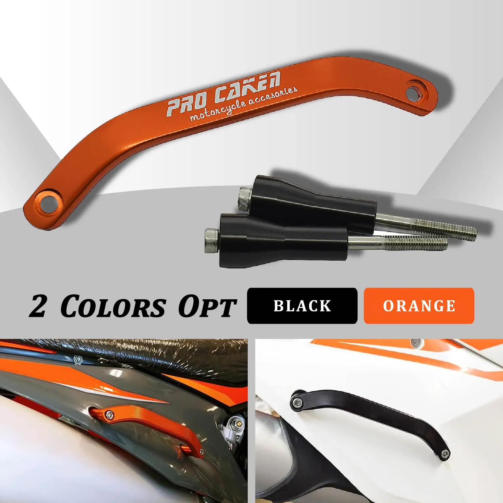 Motorcycle CNC Rear Grab Handle For KTM 125 200 250 300 350 400 450 For KTM 125 200 250 300 350 400 450 Accessories Handrail L
Motorcycle CNC Rear Grab Handle For KTM 125 200 250 300 350 400 450 For KTM 125 200 250 300 350 400 450 Accessories Handrail L