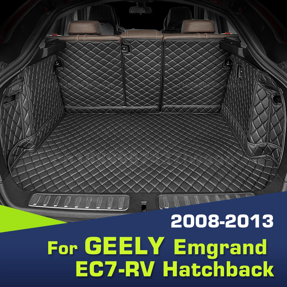 Коврик в багажник с полным покрытием для GEELY Emgrand EC7-RV Hatchback 2008-2013 12 11 10 09, автомобильный чехол, аксессуары для защиты салона
Коврик в багажник с полным покрытием для GEELY Emgrand EC7-RV Hatchback 2008-2013 12 11 10 09, автомобильный чехол, аксессуары для защиты салона