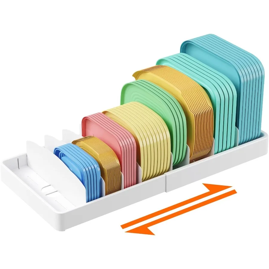 Lid Organizers for Cabinet Adjustable Extra Large 1324 Food Storage Container Lid Divider with 8 Inserts 21 Compartments Plasti
Lid Organizers for Cabinet Adjustable Extra Large 1324 Food Storage Container Lid Divider with 8 Inserts 21 Compartments Plasti