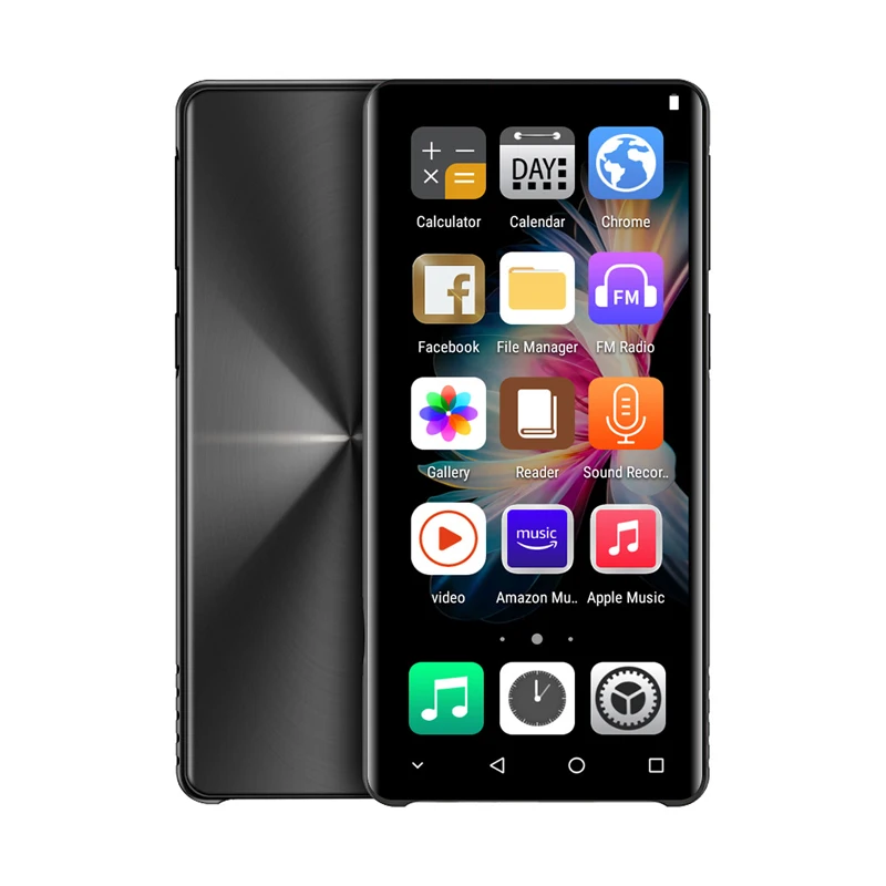 M9/M18 MP3 MP4 Player Bluetooth MP3 MP4 Music Player HIFI Walkman Android 4 Inch HD Touch Screen WIFI MP3 Player 8-core MTK Chip
M9/M18 MP3 MP4 Player Bluetooth MP3 MP4 Music Player HIFI Walkman Android 4 Inch HD Touch Screen WIFI MP3 Player 8-core MTK Chip