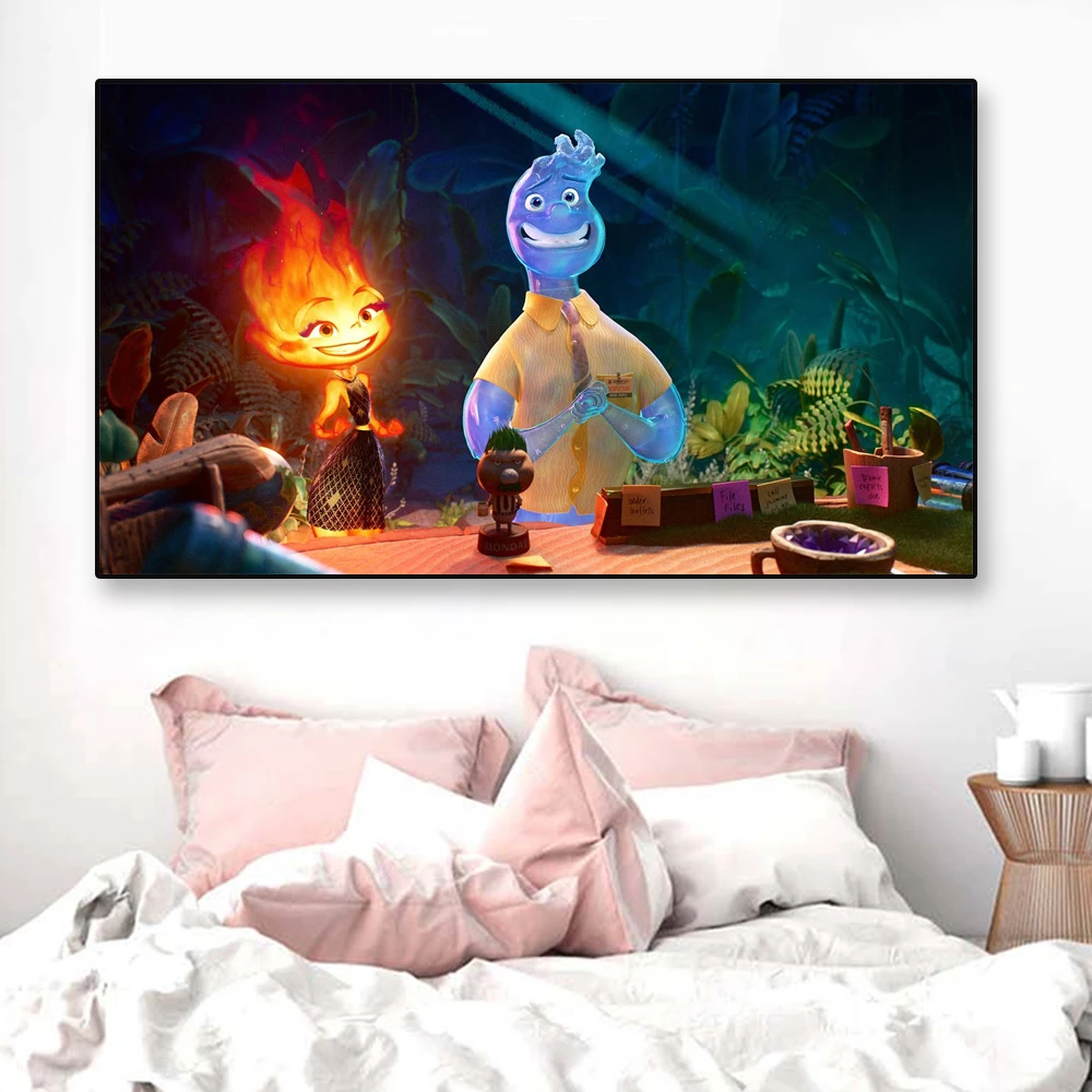 Disney Movie Poster Elemental Funny Movie Prints Ember Canvas Painting Home Room Decor Kids Bedroom Best Wall Art Picture
Disney Movie Poster Elemental Funny Movie Prints Ember Canvas Painting Home Room Decor Kids Bedroom Best Wall Art Picture