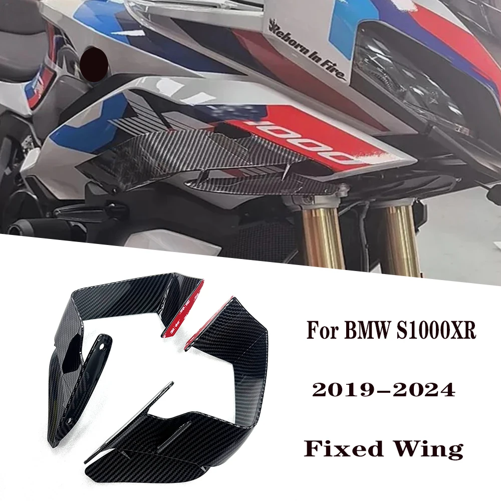 S 1000XR 2019-2024 Fixed Winglet For BMW S1000XR S1000 XR 2019 2020 2021 2022 2023 2024 Fairing Wing Front Spoiler ABS Plastic
S 1000XR 2019-2024 Fixed Winglet For BMW S1000XR S1000 XR 2019 2020 2021 2022 2023 2024 Fairing Wing Front Spoiler ABS Plastic