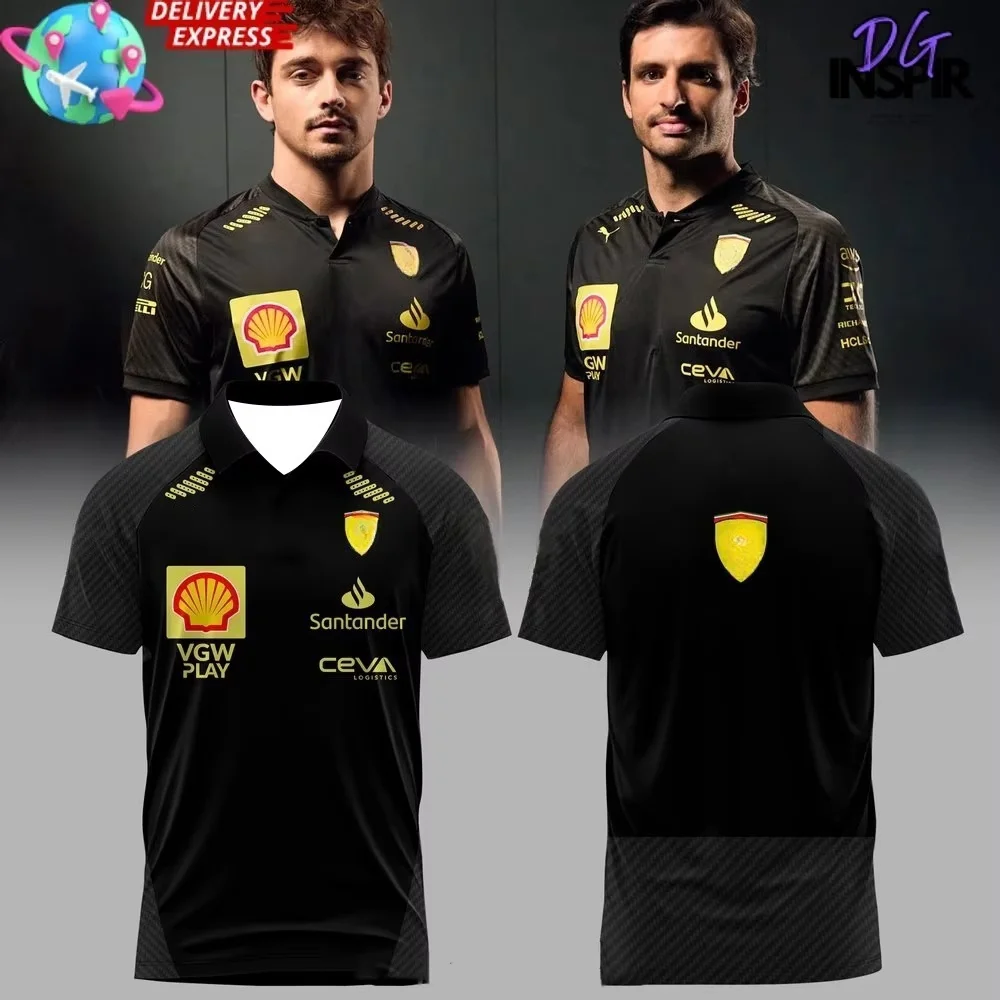 2025-2026 Scuderia Italian GP Special Mens Polo Shirt Short Sleeve High-quality Breathable Racing Outdoor Unisex Tee Tops
2025-2026 Scuderia Italian GP Special Mens Polo Shirt Short Sleeve High-quality Breathable Racing Outdoor Unisex Tee Tops