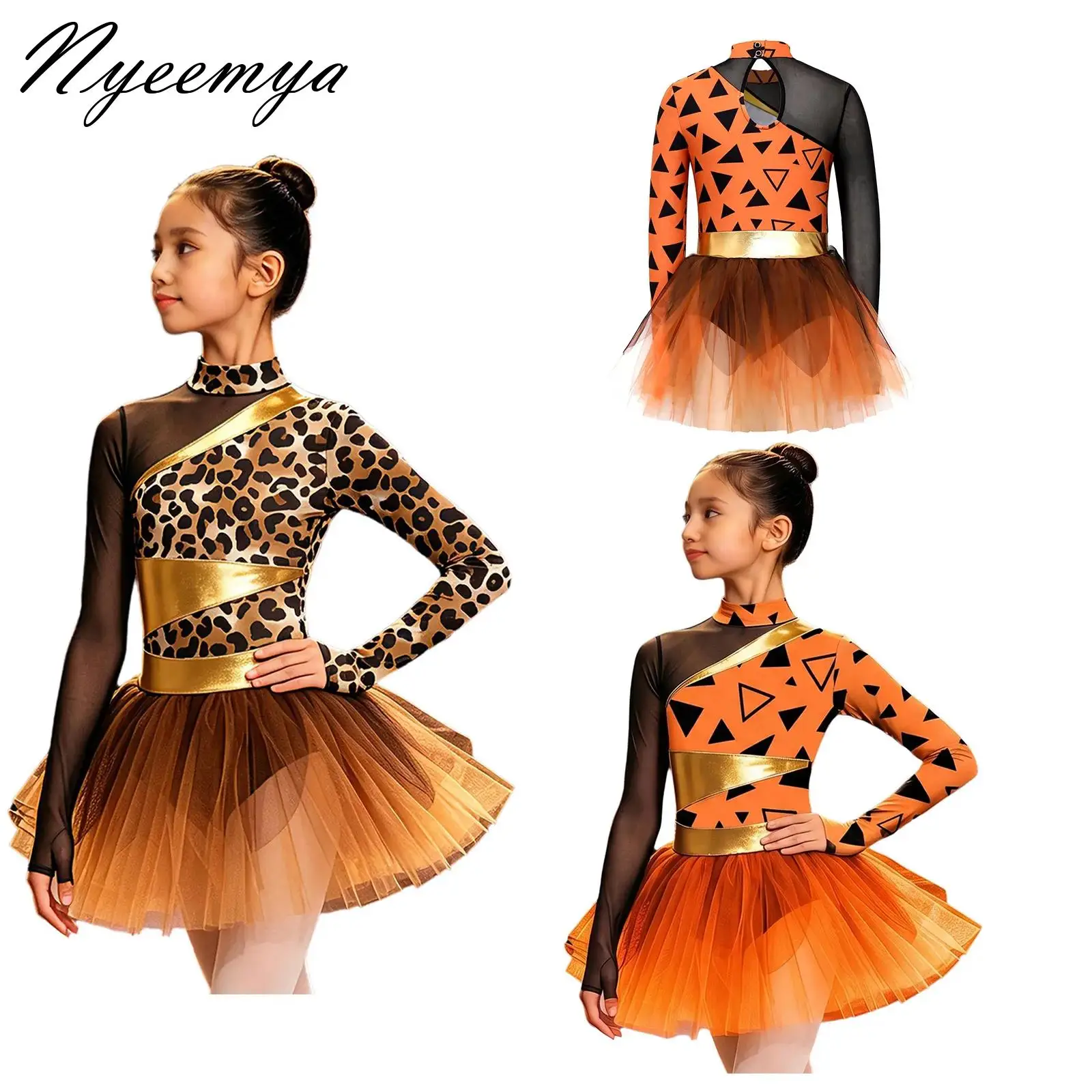 Children Stage Performance Wildman Cave Man Cosplay Costume Girls Ballet Tutu Skirt Kids Outfits Halloween Carnival Party Wear
Children Stage Performance Wildman Cave Man Cosplay Costume Girls Ballet Tutu Skirt Kids Outfits Halloween Carnival Party Wear