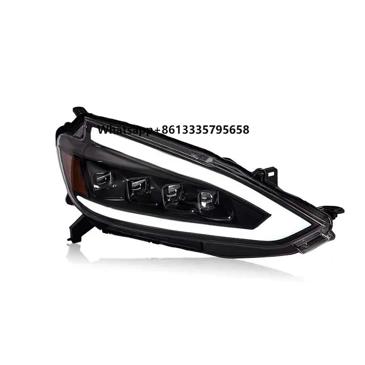 Headlamp Assembly Conversion LED Daytime Running Lights Flow Turn Signal Lamps Plug and Play LED Headlights for Nissan Sylphy
Headlamp Assembly Conversion LED Daytime Running Lights Flow Turn Signal Lamps Plug and Play LED Headlights for Nissan Sylphy