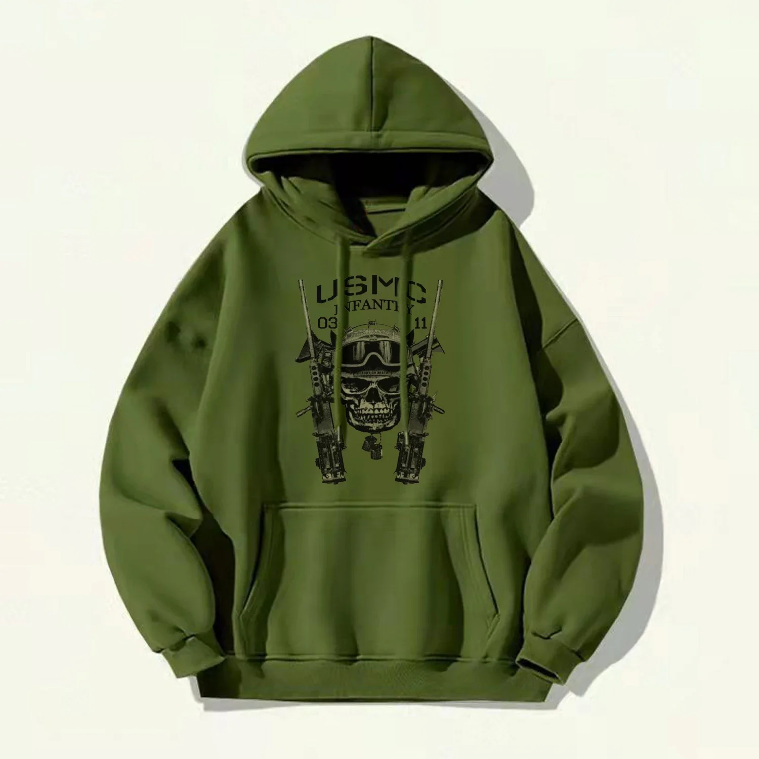 USMC MOS 0311 Infantry US Marine Corps Pullover Hoodie New 100% Cotton Comfortable Casual Mens Sweatshirts Military Streetwear
USMC MOS 0311 Infantry US Marine Corps Pullover Hoodie New 100% Cotton Comfortable Casual Mens Sweatshirts Military Streetwear