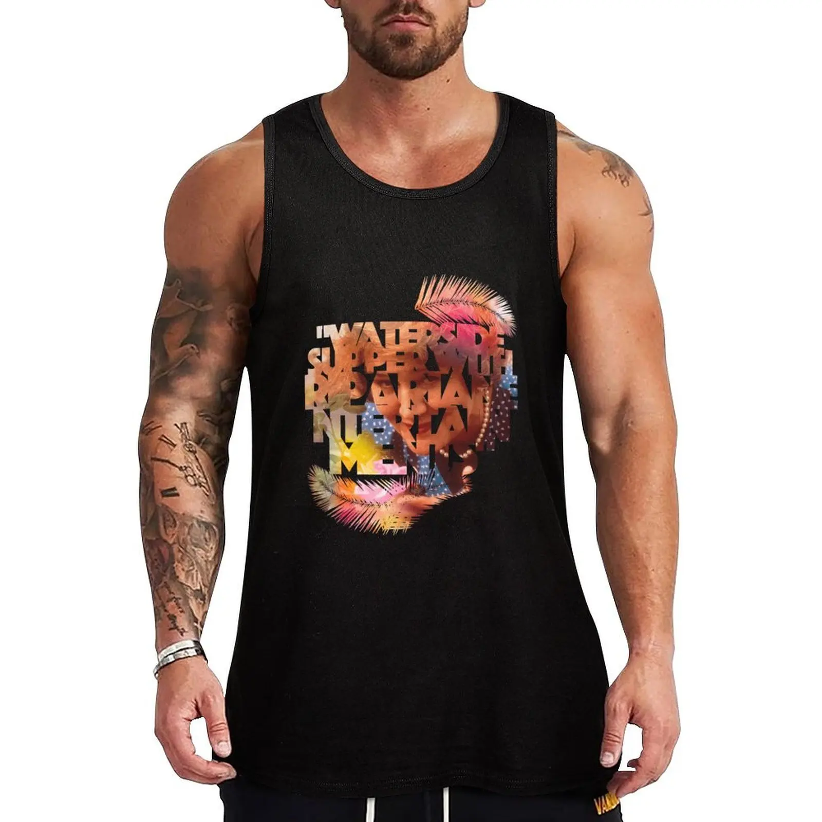 Riparian Entertainment Tank Top T-shirt man Men's gym t-shirt gym Men's t-shirts Men's fitness t-shirt
Riparian Entertainment Tank Top T-shirt man Men's gym t-shirt gym Men's t-shirts Men's fitness t-shirt