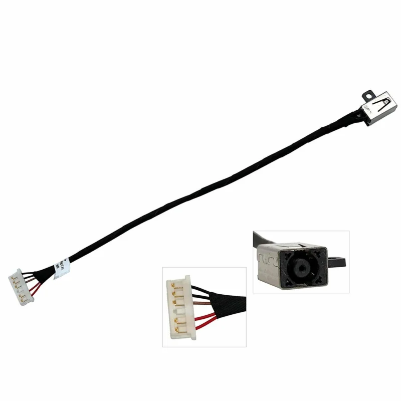 0RYX4J для Dell Inspiron 15-3558 15-3551 разъем питания переменного и постоянного тока, разъем кабеля
0RYX4J для Dell Inspiron 15-3558 15-3551 разъем питания переменного и постоянного тока, разъем кабеля