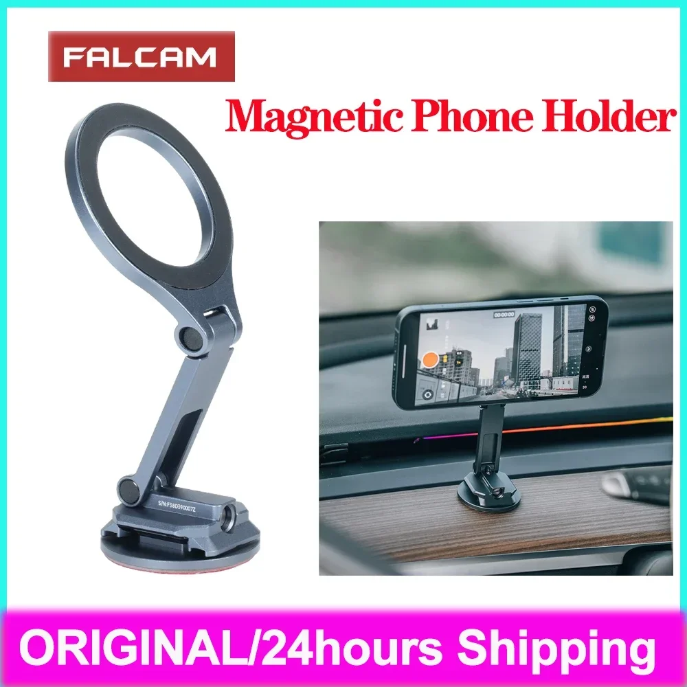 FALCAM F22&F38 Magnetic Phone Holder F38B3A11 Quick Release Tabletop Tripod with F38 mount Flexible Adjustable Angle for Mobile
FALCAM F22&F38 Magnetic Phone Holder F38B3A11 Quick Release Tabletop Tripod with F38 mount Flexible Adjustable Angle for Mobile