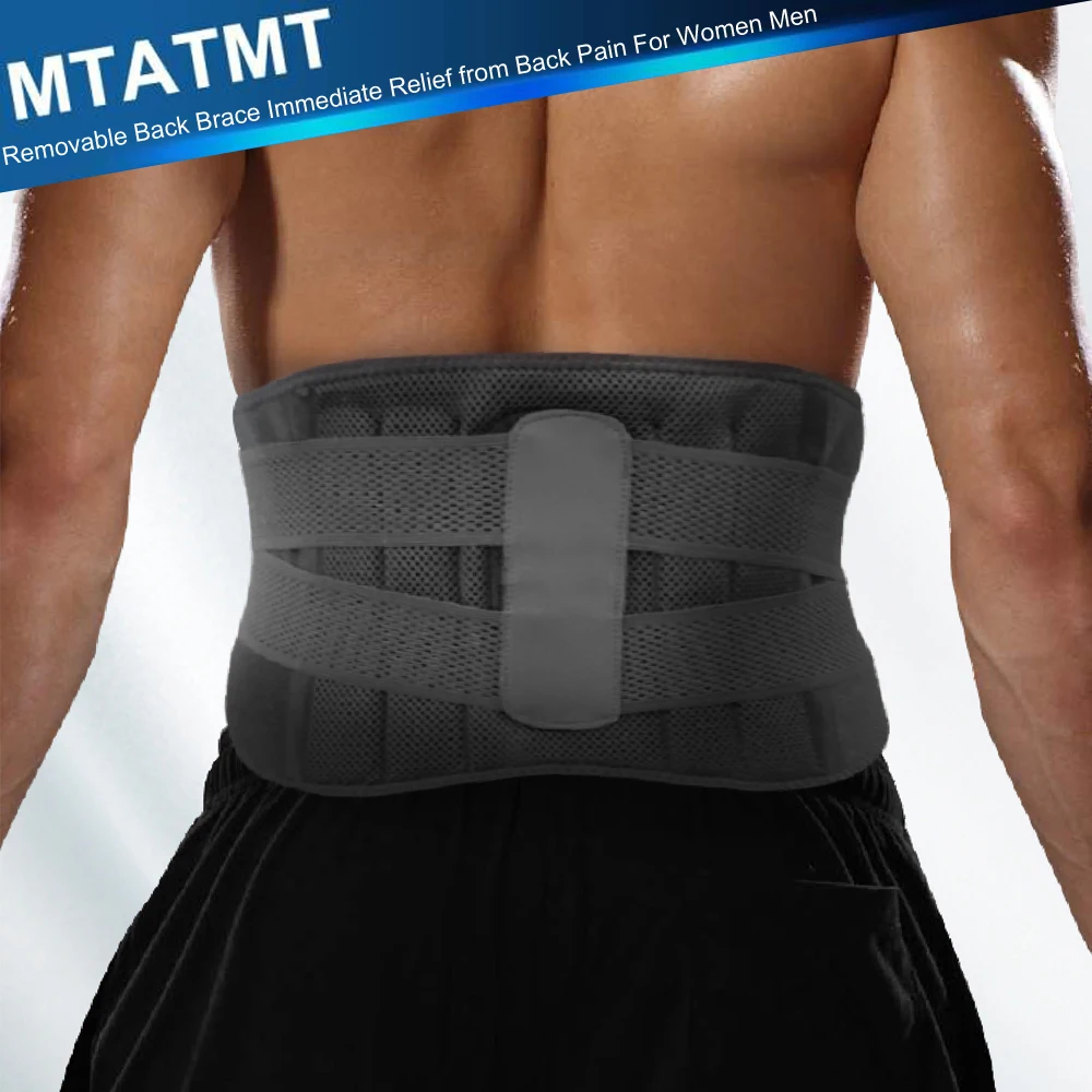 MTATMT Waist Trainer Corset Belts Removable Ortopedicas Waist Back Support Sweat Brace Trimmer Pain Relief Spine Support
MTATMT Waist Trainer Corset Belts Removable Ortopedicas Waist Back Support Sweat Brace Trimmer Pain Relief Spine Support
