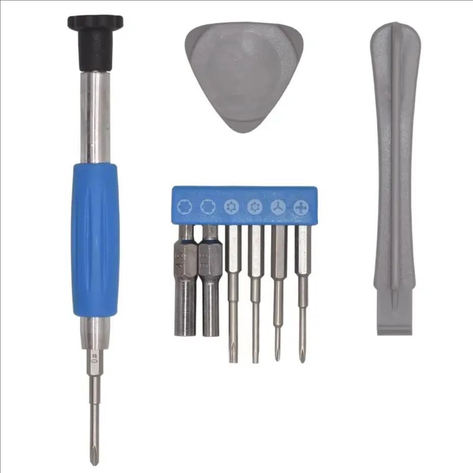 Screwdriver Kit 3.8 4.5 mm T6 T8 Phillips 2.5Y TriWing for Nintendo Switch Tools Kit 3DS Wii NES DS Lite GBA Gamecube 14set/lot
Screwdriver Kit 3.8 4.5 mm T6 T8 Phillips 2.5Y TriWing for Nintendo Switch Tools Kit 3DS Wii NES DS Lite GBA Gamecube 14set/lot