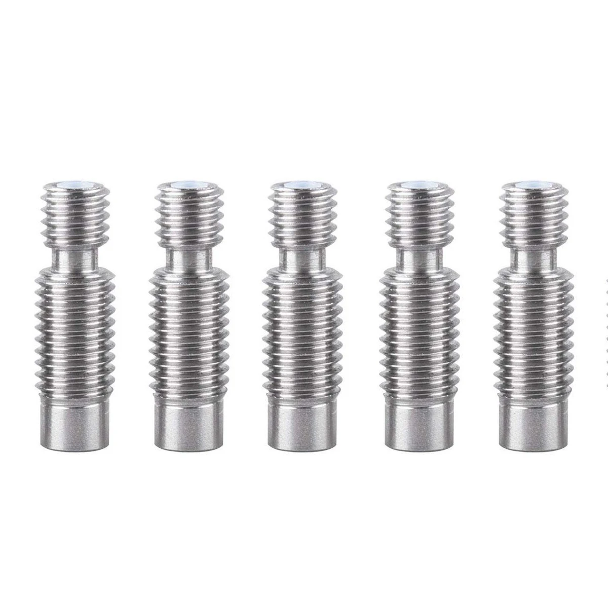 5 шт. оригинальный FLSUN QQ-S PRO Heatbreak Throat V6 Hotend Heat Break металлическая трубка QQS 3D принтер Часть 1,75 мм
5 шт. оригинальный FLSUN QQ-S PRO Heatbreak Throat V6 Hotend Heat Break металлическая трубка QQS 3D принтер Часть 1,75 мм