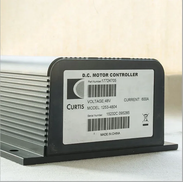 Wholesale DC Series Controller Curtis 48V 600A For Electric Forklift 1253-4804
Wholesale DC Series Controller Curtis 48V 600A For Electric Forklift 1253-4804