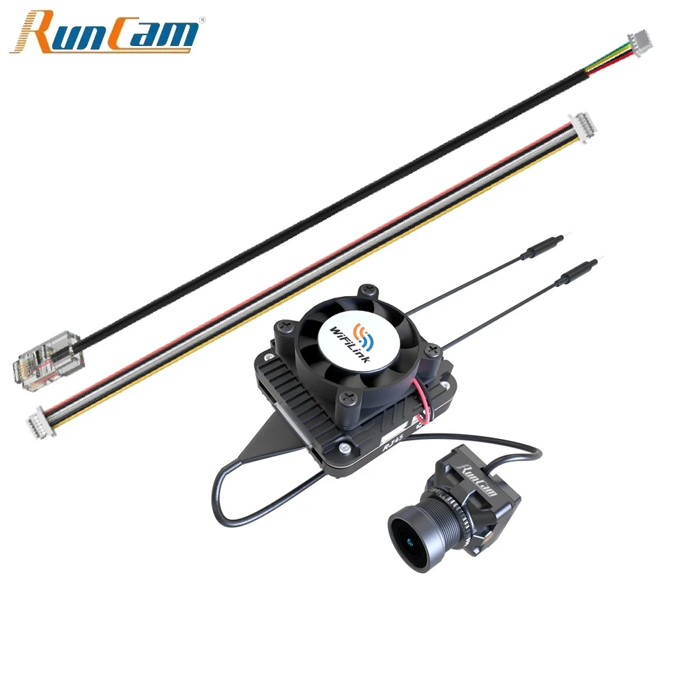 RunCam Run Cam WiFiLink2 WiFiLink 2 Video Transmitter Vtx (Based on OpenIPC) For Airplane Fpv Drone Parts
RunCam Run Cam WiFiLink2 WiFiLink 2 Video Transmitter Vtx (Based on OpenIPC) For Airplane Fpv Drone Parts