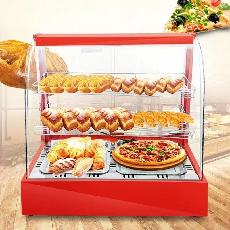 small Commodity Insulated Display Cabinet commercial new food heating thermostat desktop chestnut tart bread glass deli cabinet
small Commodity Insulated Display Cabinet commercial new food heating thermostat desktop chestnut tart bread glass deli cabinet