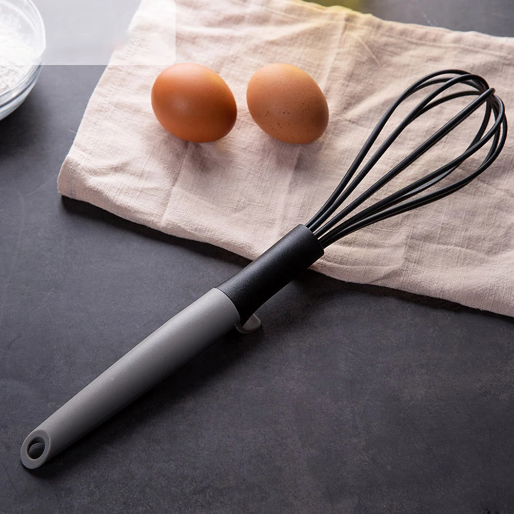 Nylon Manual Egg Beater One Piece Heat Resistant 220 Degree Lightweight Portable Kitchen Mixing Tool for Baking Cooking Stirring
Nylon Manual Egg Beater One Piece Heat Resistant 220 Degree Lightweight Portable Kitchen Mixing Tool for Baking Cooking Stirring
