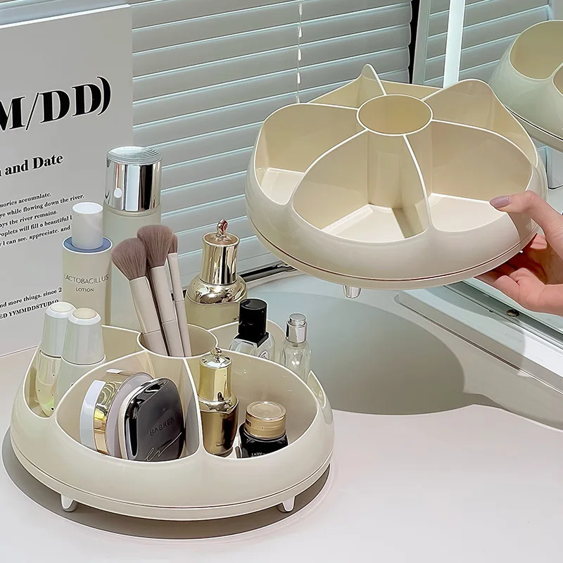 360° Rotating Large Cosmetics Storage 7 Slots Makeup Brush Holder Care Product Lipstick Eyebrow Pencil Powder Puff Organizer
360° Rotating Large Cosmetics Storage 7 Slots Makeup Brush Holder Care Product Lipstick Eyebrow Pencil Powder Puff Organizer