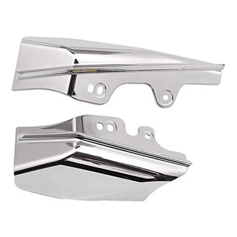 1 Set for Touring Street Electra Glide Road King FLHR 2001-2008 Silver Mid Engine Mid Rack Air Deflector Heat Shield
1 Set for Touring Street Electra Glide Road King FLHR 2001-2008 Silver Mid Engine Mid Rack Air Deflector Heat Shield