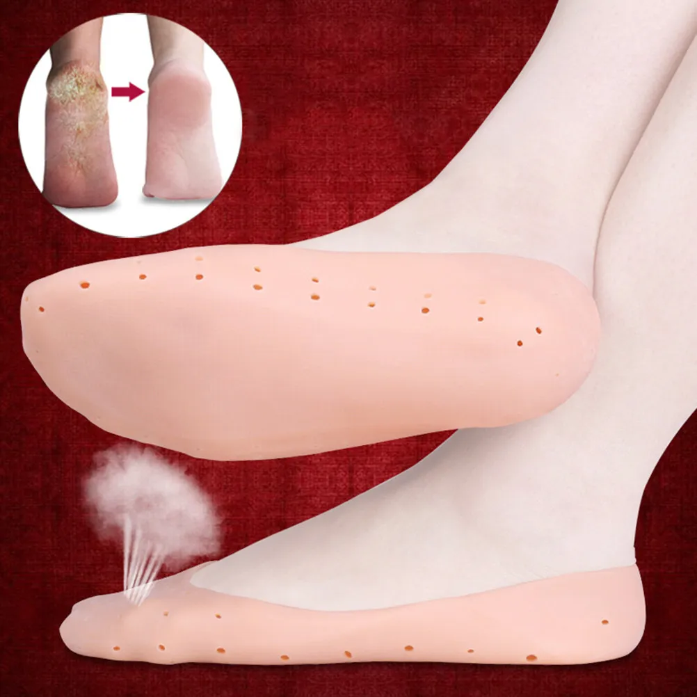 Silicone Gel Forefoot Cushion Pad for Men Women Soft Comfortable Reusable Washable Metatarsal Heel Pain Relief Non Allergenic
Silicone Gel Forefoot Cushion Pad for Men Women Soft Comfortable Reusable Washable Metatarsal Heel Pain Relief Non Allergenic
