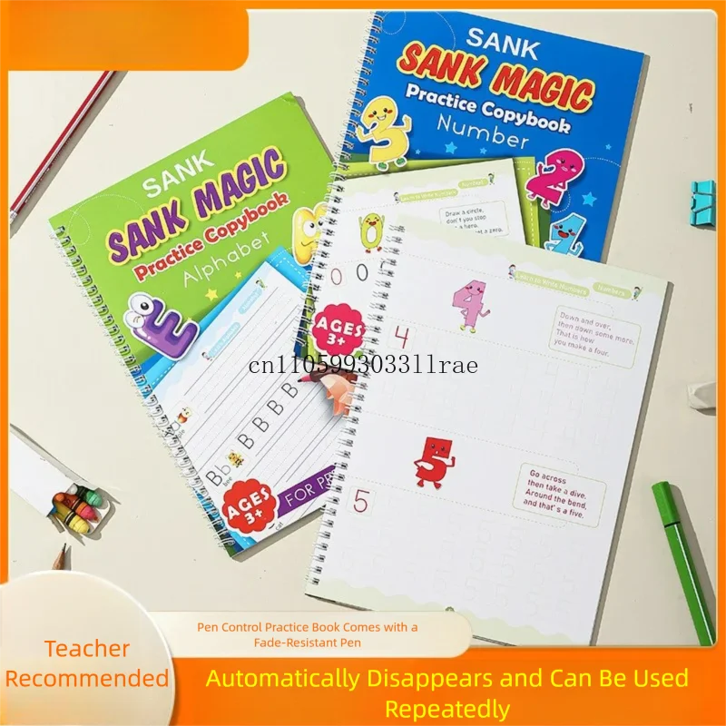 Книга для каллиграфии Groove для раннего образования детей, просветление, управление ручкой, практика каллиграфии, арабский английский язык
Книга для каллиграфии Groove для раннего образования детей, просветление, управление ручкой, практика каллиграфии, арабский английский язык