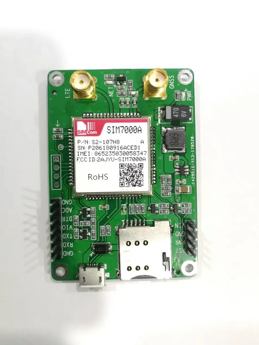 3G WCDMA/HSDPA MODEM SIM5216E RS485 USB RS232 Triple Interface Wireless Communication Module for IoT Applications
3G WCDMA/HSDPA MODEM SIM5216E RS485 USB RS232 Triple Interface Wireless Communication Module for IoT Applications