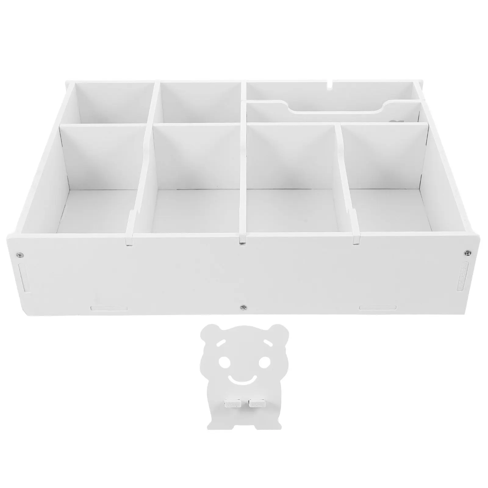 Desktop Organizer Tray Compartment Storage Box Multifunctional Drawer Organizer for Bedroom Kitchen Bathroom Office
Desktop Organizer Tray Compartment Storage Box Multifunctional Drawer Organizer for Bedroom Kitchen Bathroom Office