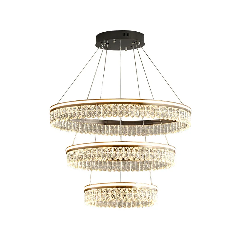 Living room chandelier, lamps modern simple Italian light luxury high-end atmosphere French crystal hall main lamp
Living room chandelier, lamps modern simple Italian light luxury high-end atmosphere French crystal hall main lamp