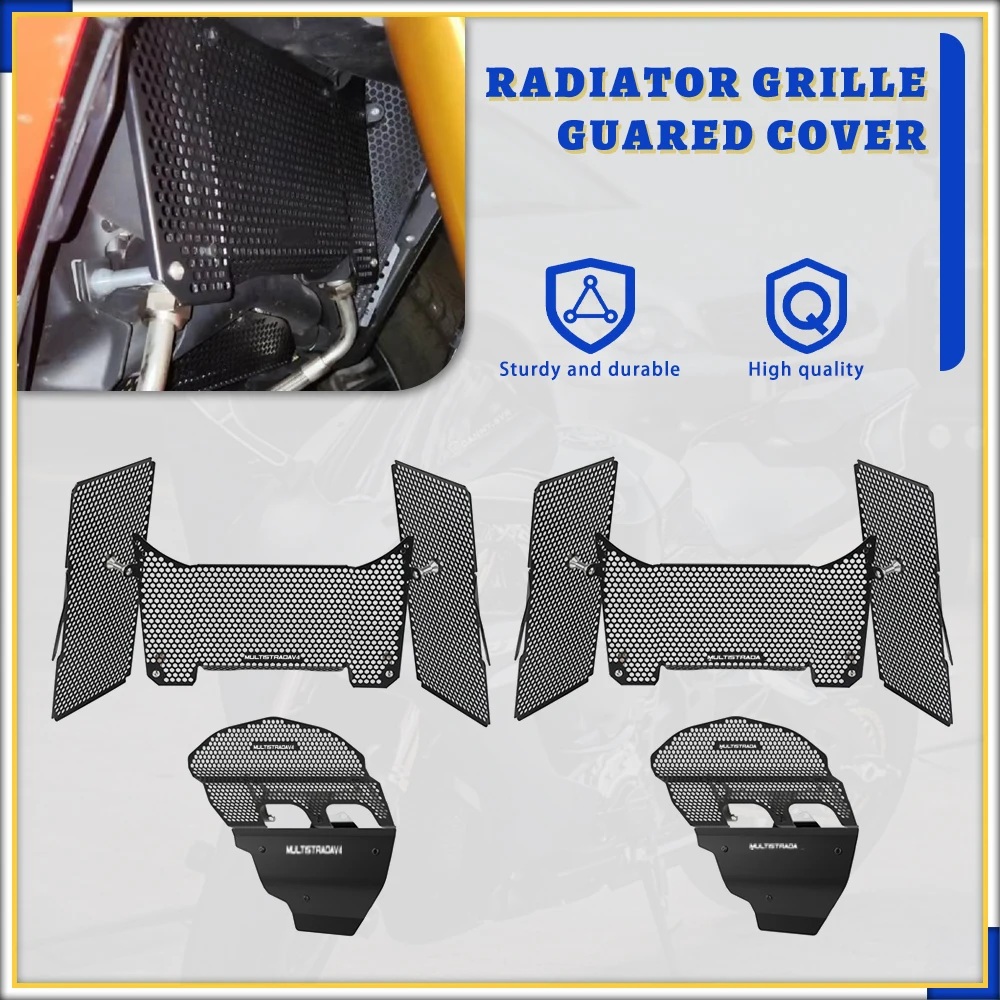 2025 2026 Motorcycle For Ducati Multistrada V4 S Sport Rally 2024 Accessories Radiator Grille Guard Protector Cover Protection
2025 2026 Motorcycle For Ducati Multistrada V4 S Sport Rally 2024 Accessories Radiator Grille Guard Protector Cover Protection