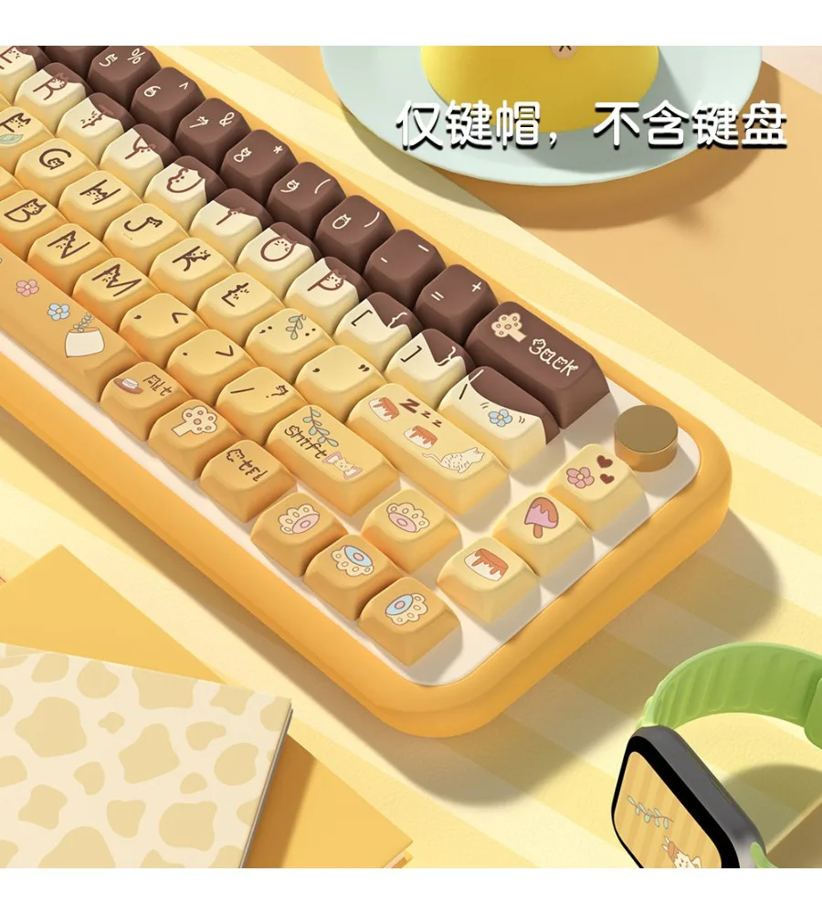 Pudding total total keycap MDA highly personalized customized pbt thermal sublimation mechanical keyboard cap
Pudding total total keycap MDA highly personalized customized pbt thermal sublimation mechanical keyboard cap