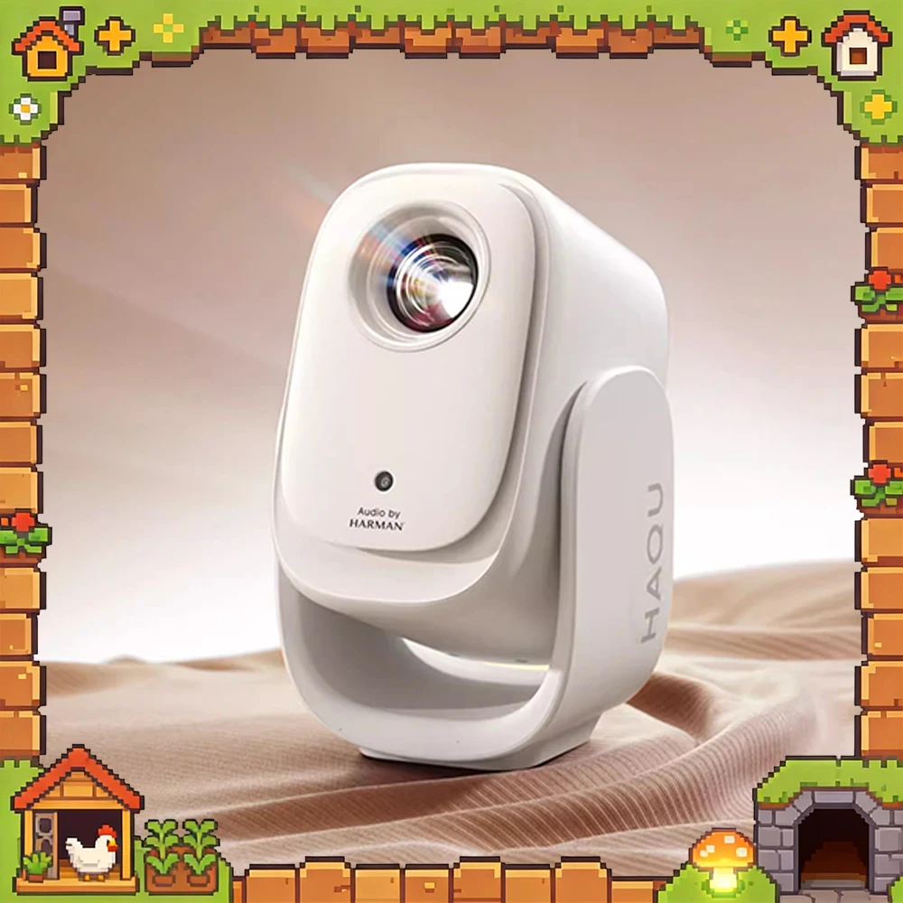 Проектор HAQU Q1Pro 1080P 370 CVIA с адаптацией цвета к стене, контрастностью 2800:1, интеллектуальным избеганием препятствий
Проектор HAQU Q1Pro 1080P 370 CVIA с адаптацией цвета к стене, контрастностью 2800:1, интеллектуальным избеганием препятствий