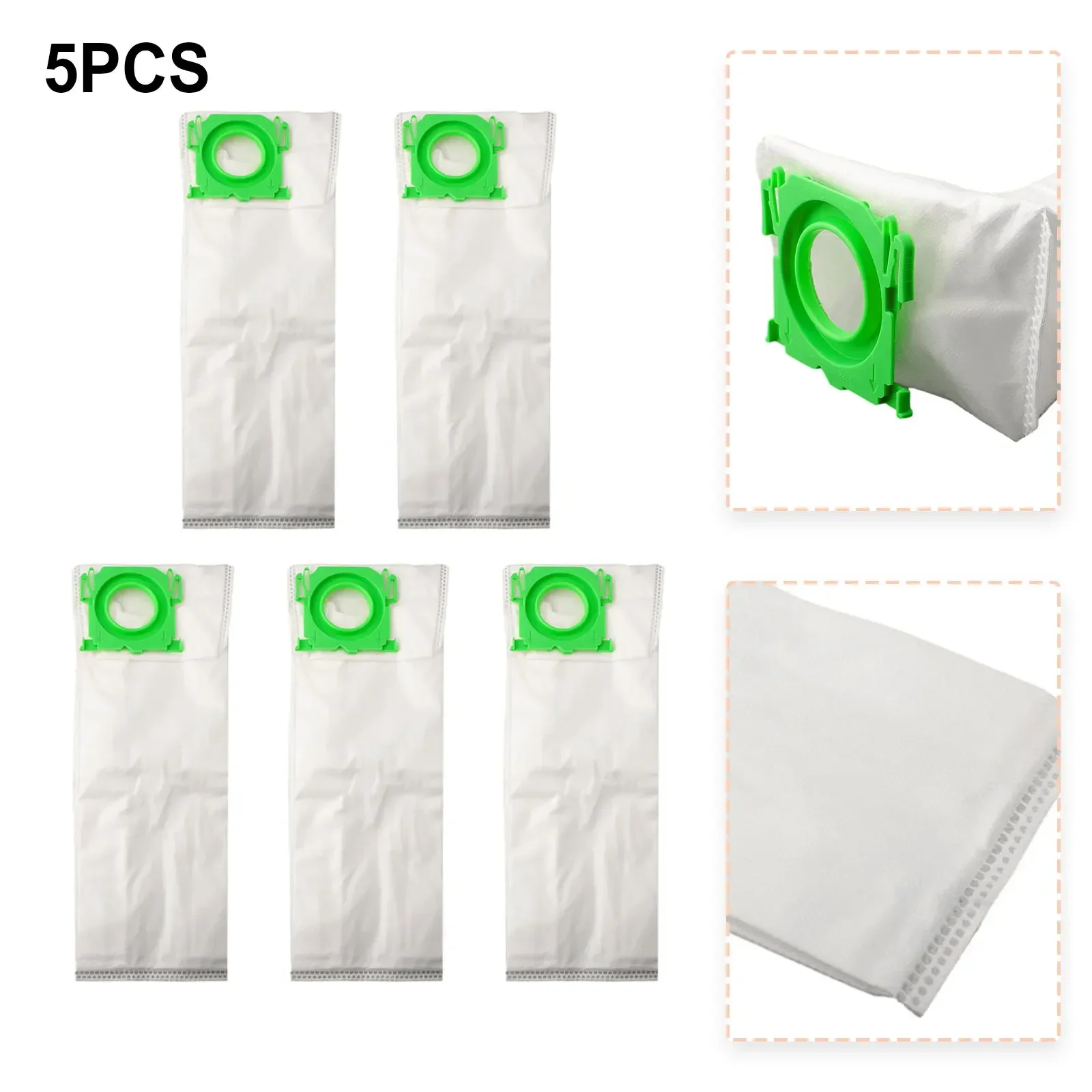 5pcs Dust Bags Household Cleaning Tools Accessories Vacuum Cleaner Replacement Parts For Sebo Box X/c/370 Vacuum Cleaner
5pcs Dust Bags Household Cleaning Tools Accessories Vacuum Cleaner Replacement Parts For Sebo Box X/c/370 Vacuum Cleaner